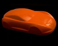 Termo BC Oranžová 30C 1 l, PMcolours