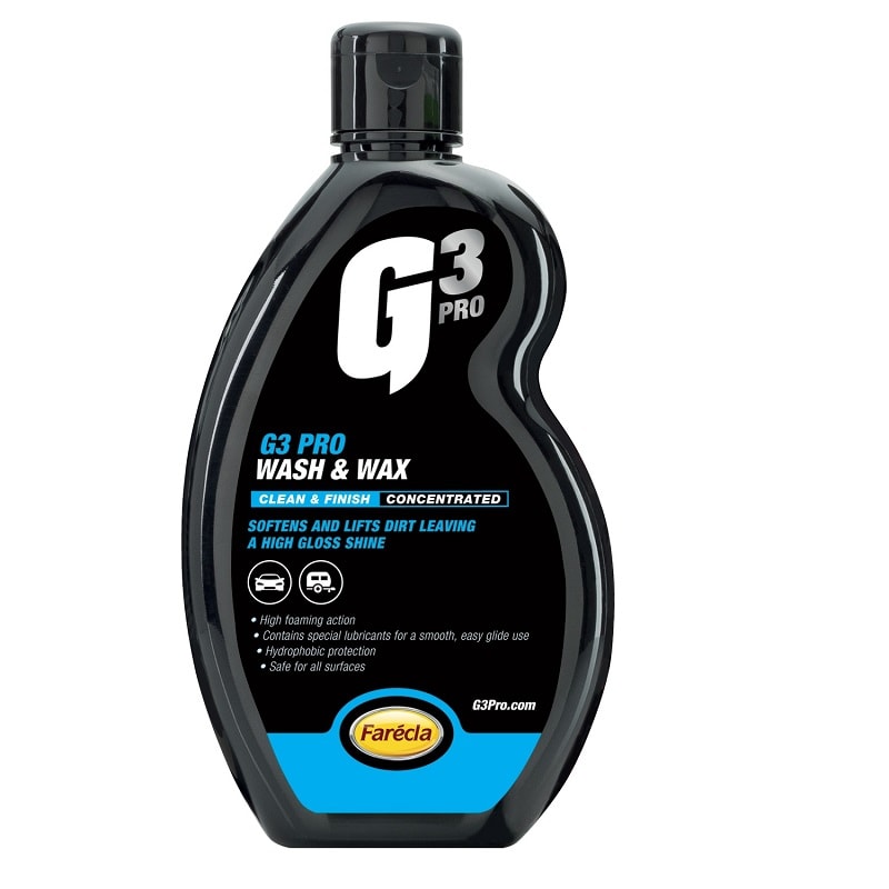 šampon s voskem Farécla G3 Pro Wash & Wax 500 ml (7206)