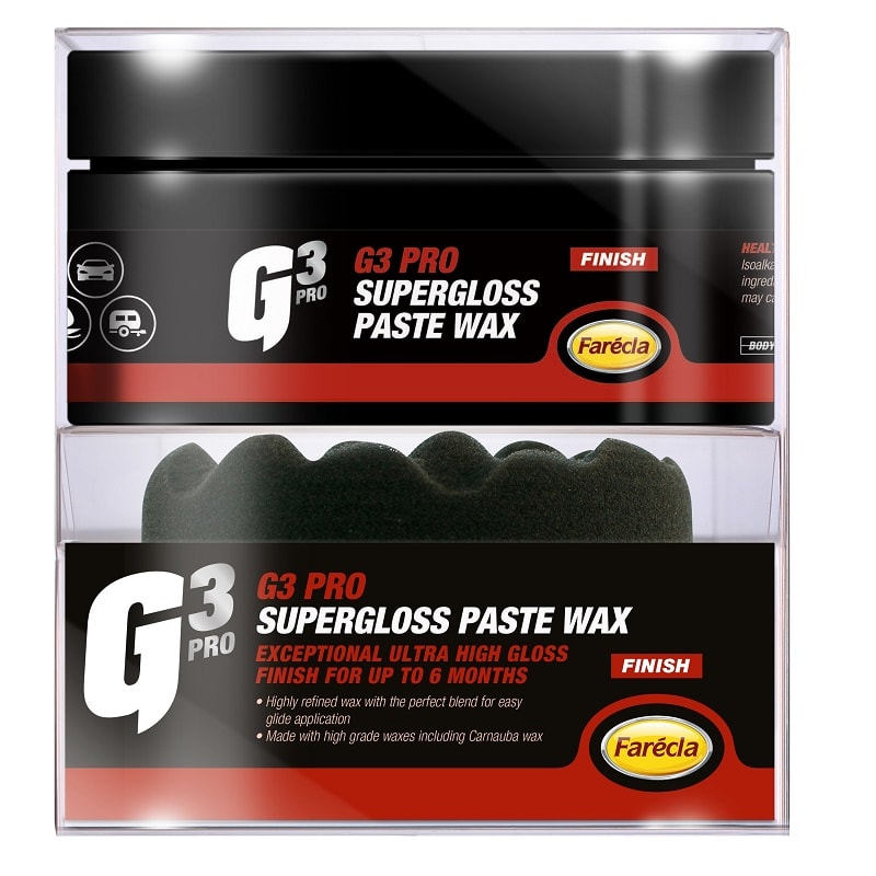 vosk Farécla G3 Pro SuperGloss Paste Wax 200 g (7177)