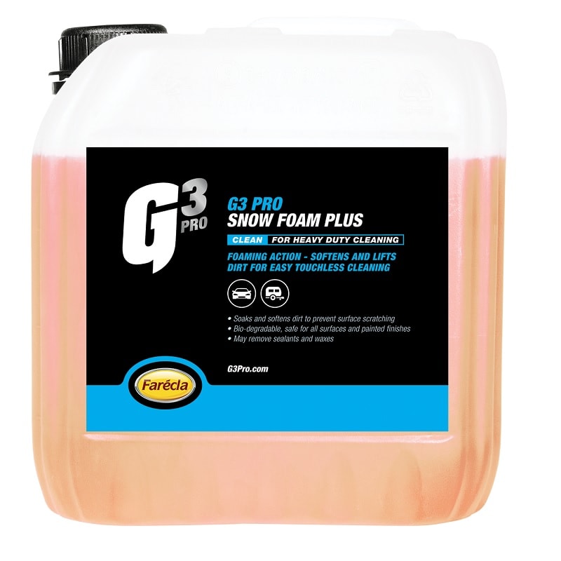 aktivní pěna Farécla G3 Pro Snow Foam Plus 3,75 l (7214)
