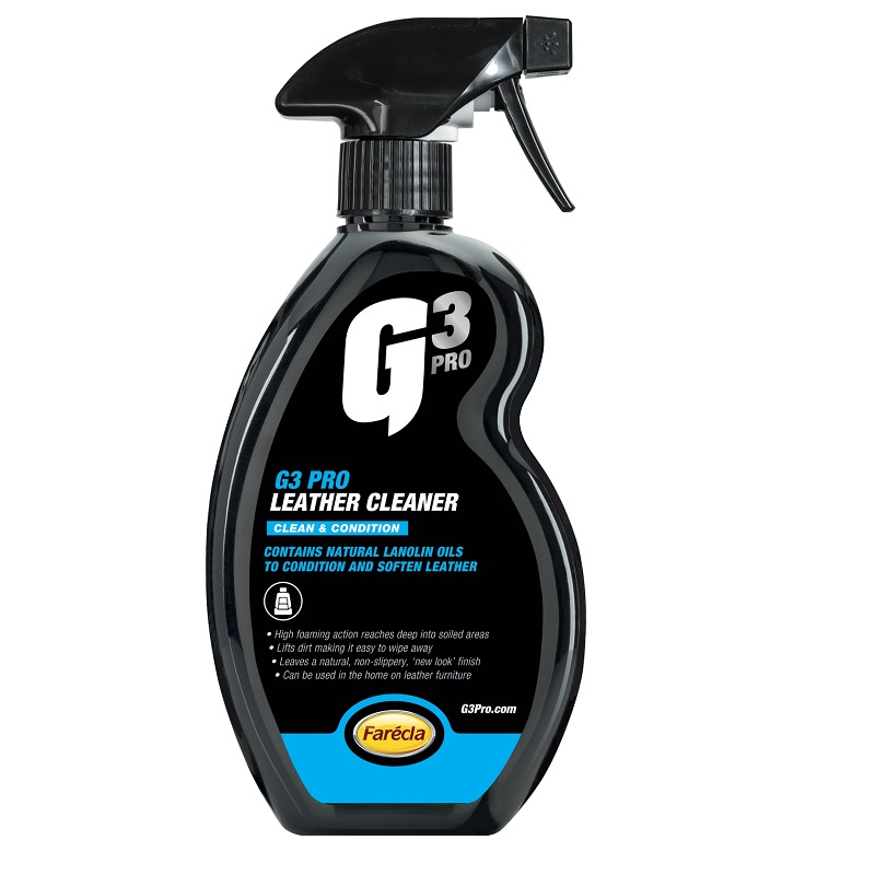 čistič kůže Farécla G3 Pro Leather Cleaner 500 ml (7200)