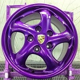 Barva Candy Purple - fialová 0,5 l, PMcolours